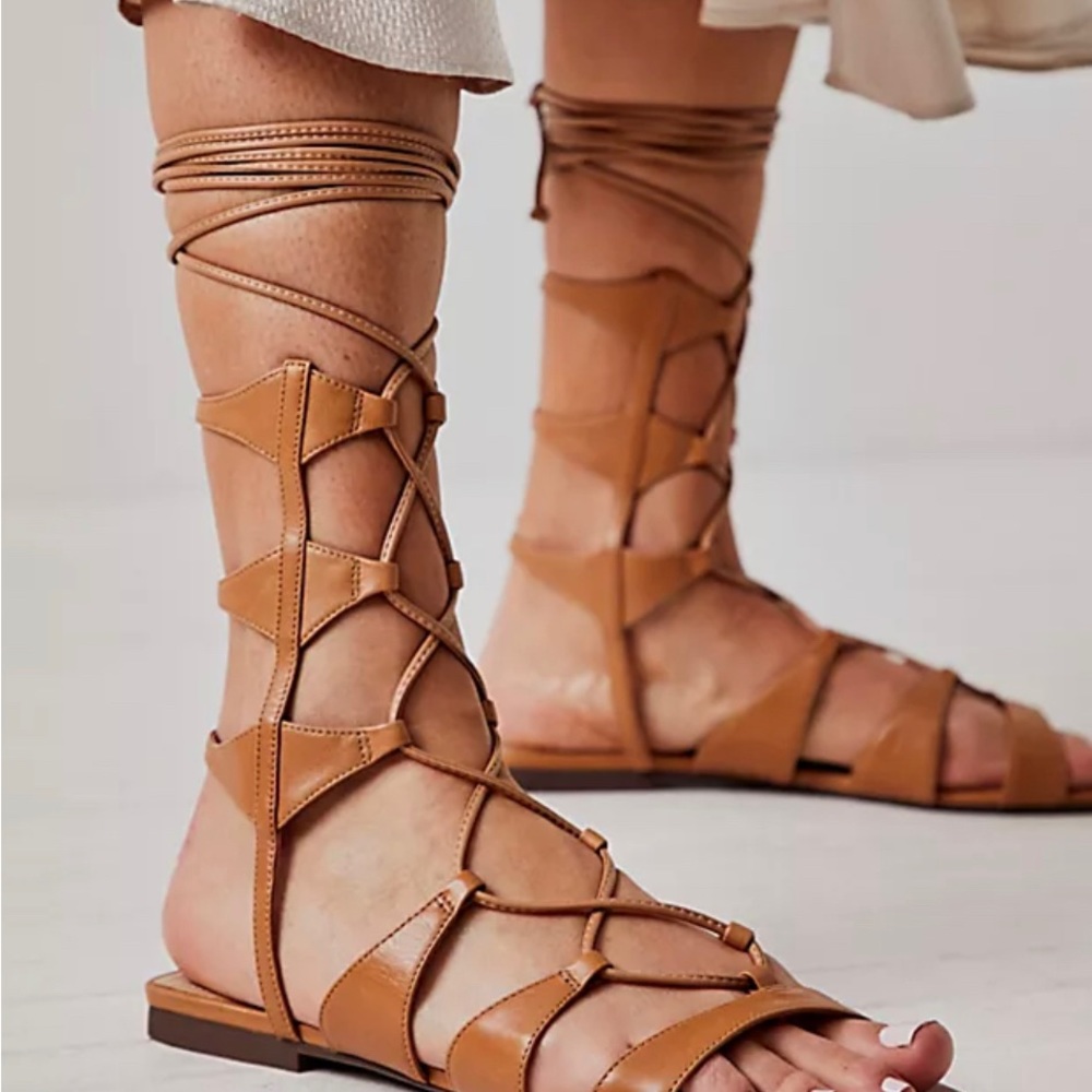 Free People Cassia Gladiator Sandals
